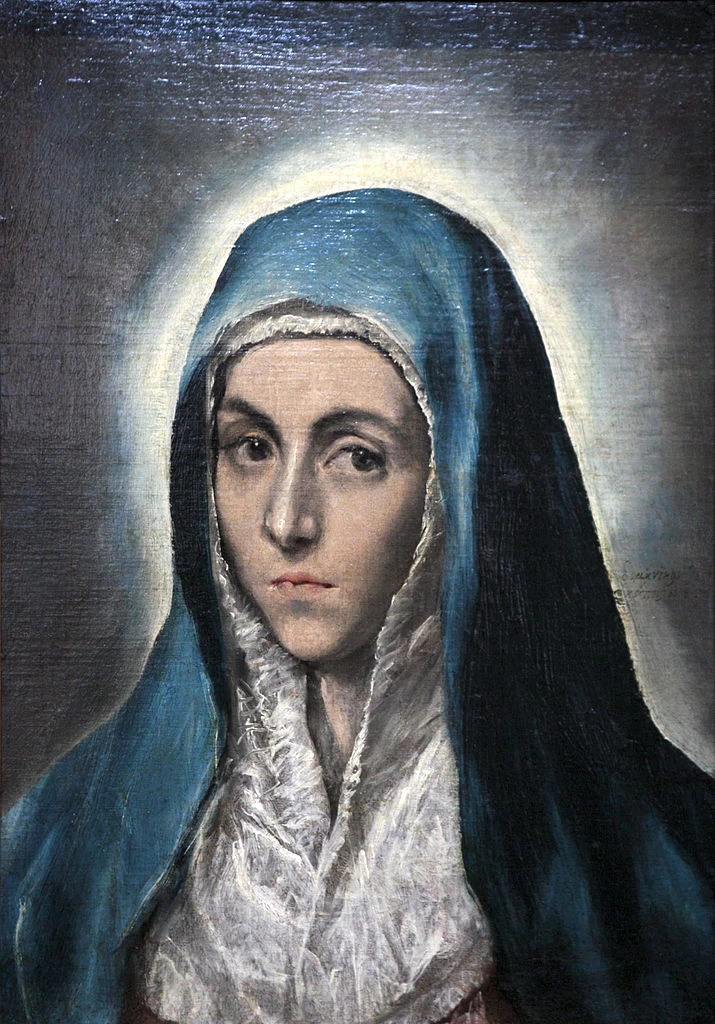 La Vergine Maria - musée des beaux, arts de Strasbourg